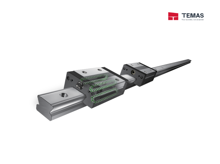 Caged Ball LM Guide THK